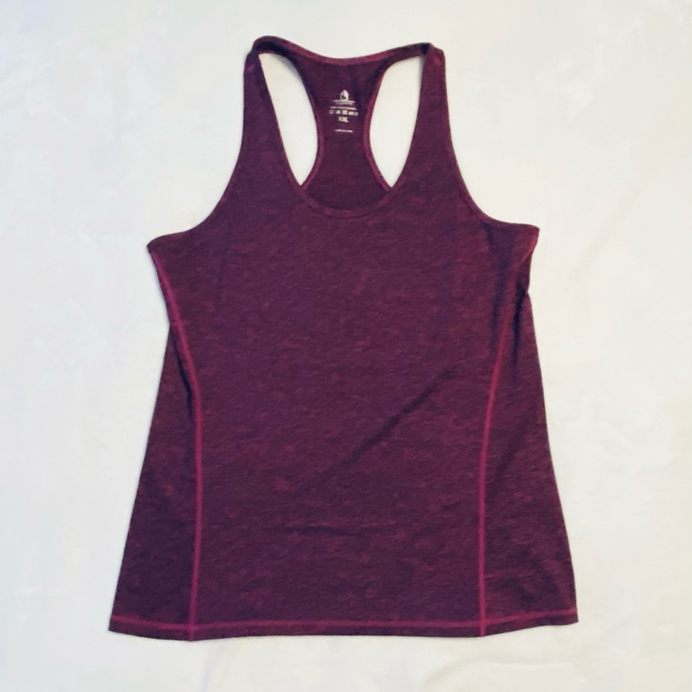 Icy Zone Racer Back Workout Tank Top